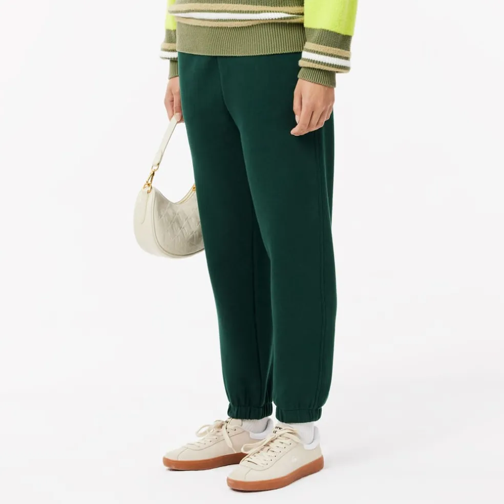 Lacoste Piqué Sweatpants in Green