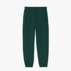 Lacoste Piqué Sweatpants in Green