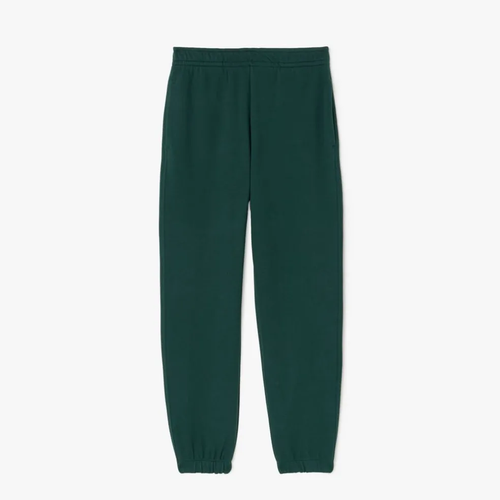 Lacoste Piqué Sweatpants in Green