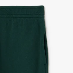 Lacoste Piqué Sweatpants in Green