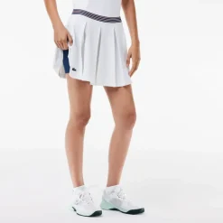 Lacoste Piqué Tennis Skirt in White