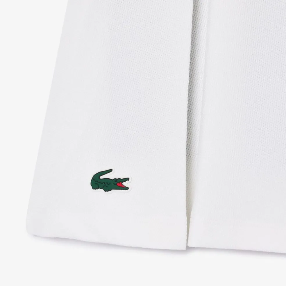 Lacoste Piqué Tennis Skirt in White