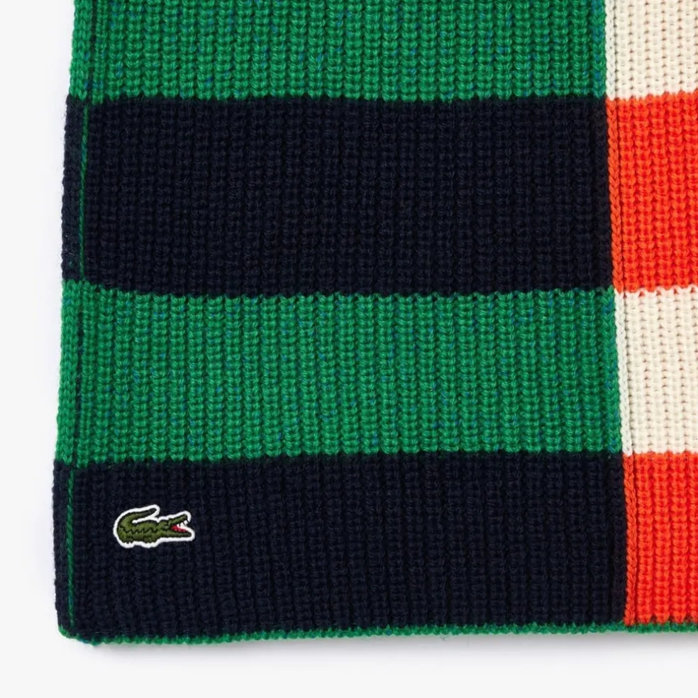 Lacoste Re0803 Scarf in Multi