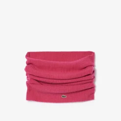 Lacoste Re0802 Scarf in Red