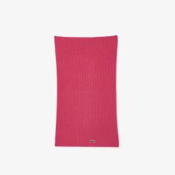 Lacoste Re0802 Scarf in Red