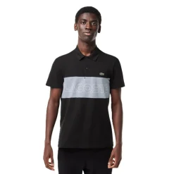 Lacoste Regular Fit Short Sleeve Shirt in Multi