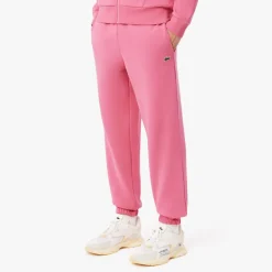 Lacoste Regular Fit Sweatpants in Pink