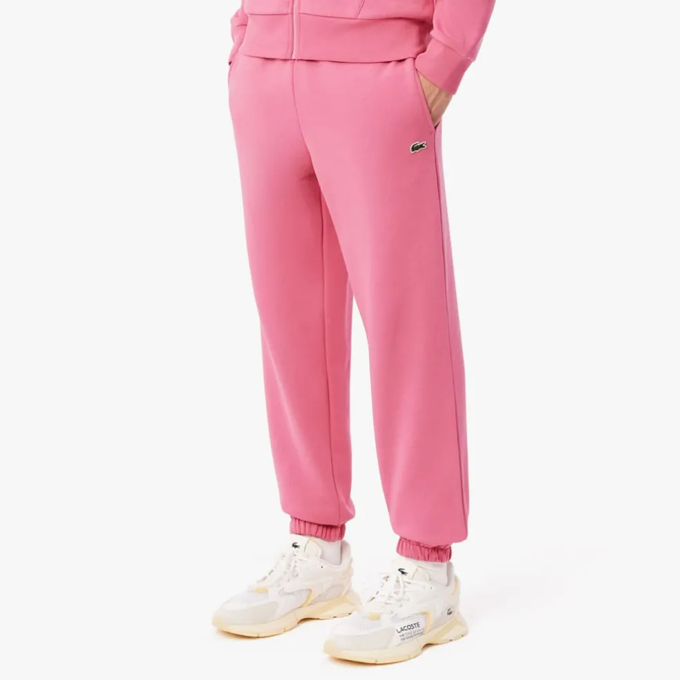Lacoste Regular Fit Sweatpants in Pink