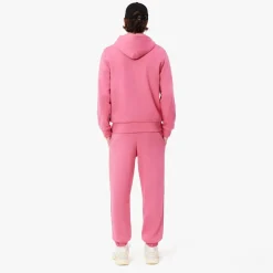 Lacoste Regular Fit Sweatpants in Pink