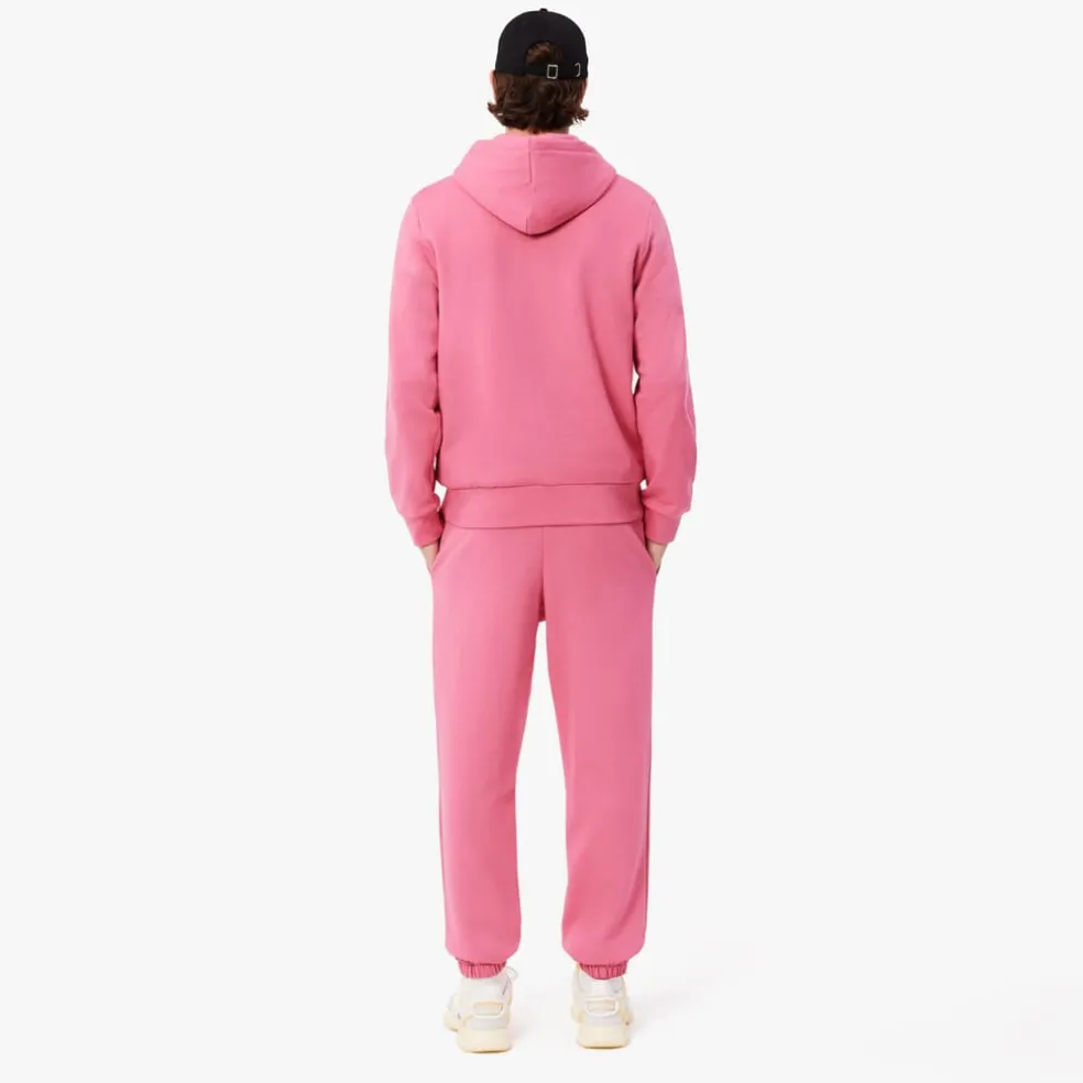 Lacoste Regular Fit Sweatpants in Pink