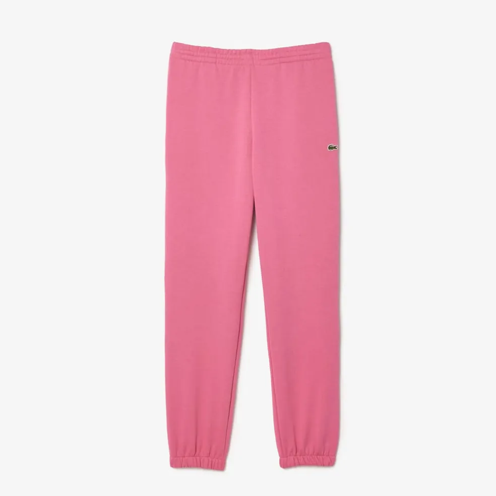 Lacoste Regular Fit Sweatpants in Pink