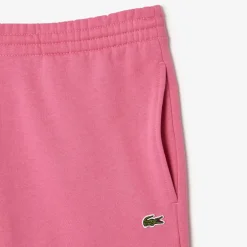 Lacoste Regular Fit Sweatpants in Pink