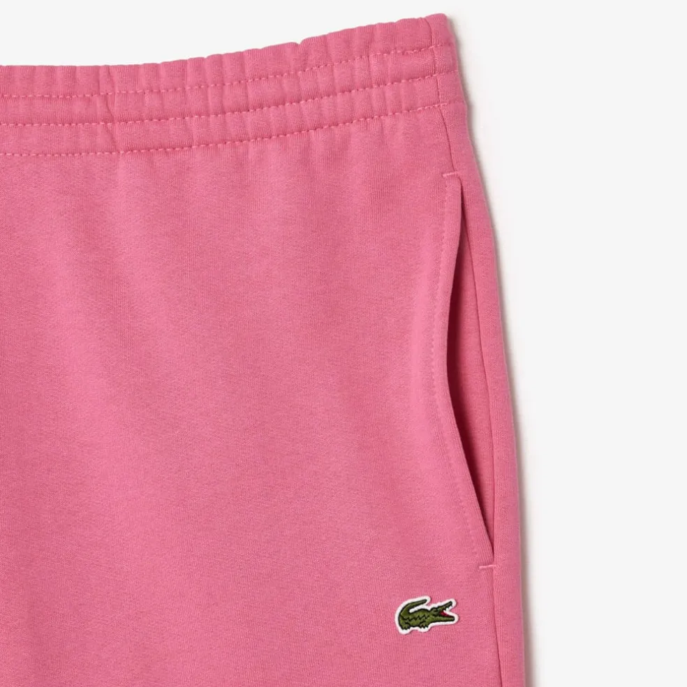 Lacoste Regular Fit Sweatpants in Pink
