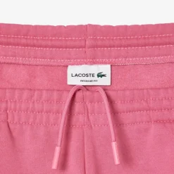 Lacoste Regular Fit Sweatpants in Pink