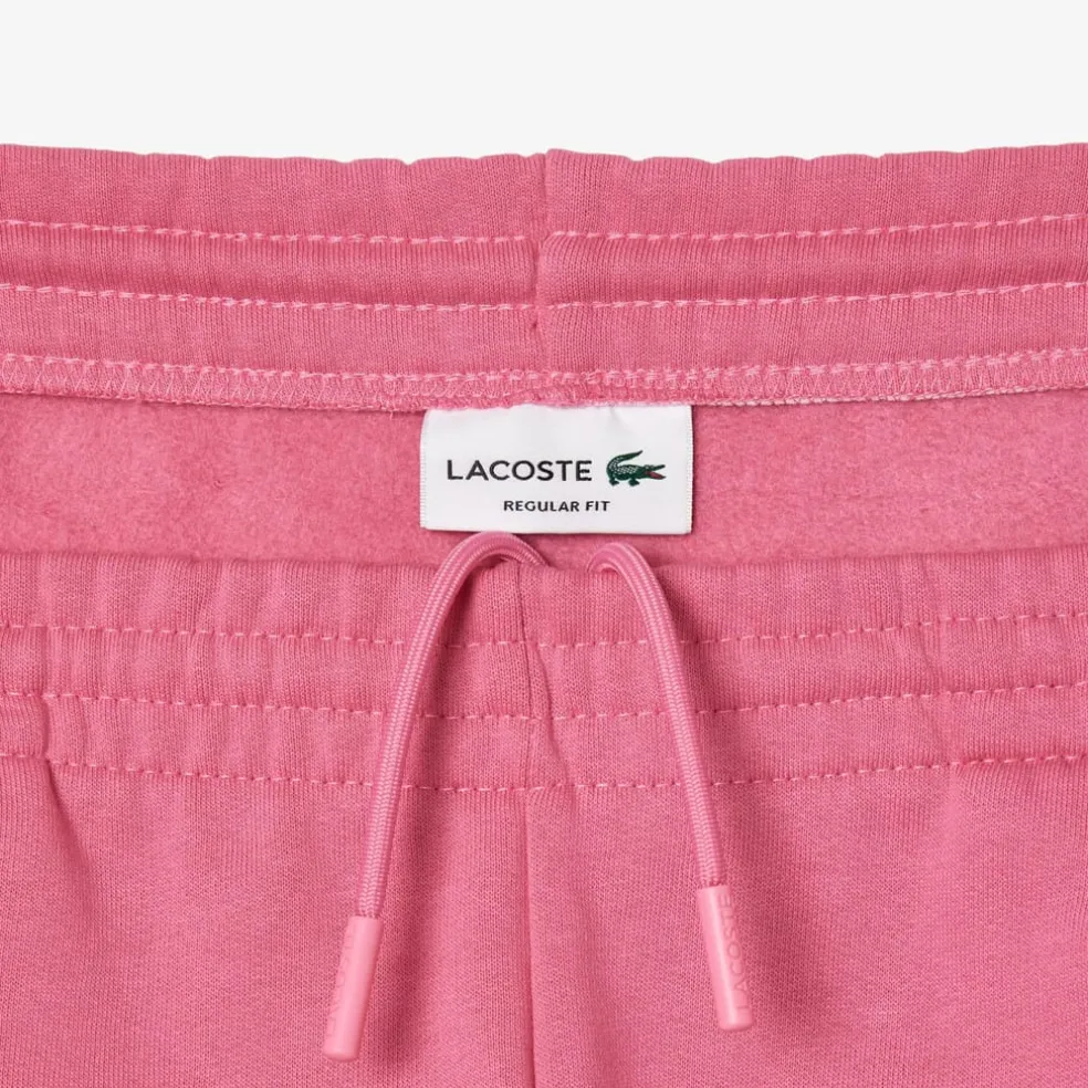 Lacoste Regular Fit Sweatpants in Pink