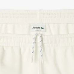Lacoste Regular-Fit Sweatpants in Cream