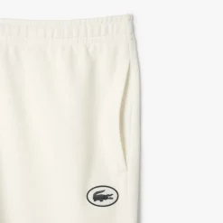 Lacoste Regular-Fit Sweatpants in Cream