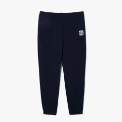 Lacoste Relaxed Fit Sweatpants in Navy