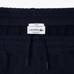 Lacoste Relaxed Fit Sweatpants in Navy