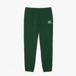 Lacoste Relaxed-Fit Sweatpants in Green