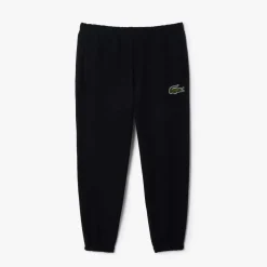 Lacoste Relaxed-Fit Sweatpants in Black