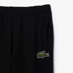 Lacoste Relaxed-Fit Sweatpants in Black