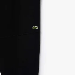 Lacoste Relaxed-Fit Sweatpants in Black