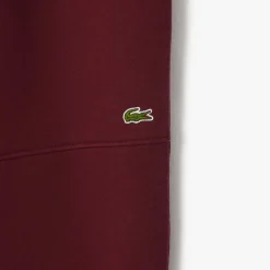 Lacoste Relaxed-Fit Sweatpants in Red