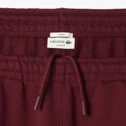 Lacoste Relaxed-Fit Sweatpants in Red