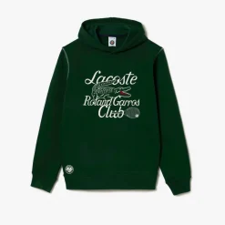 Lacoste Roland Garros Edition Hoodie in Green