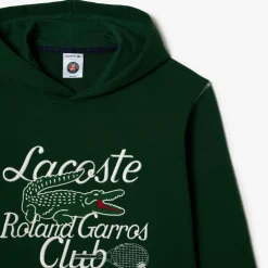 Lacoste Roland Garros Edition Hoodie in Green