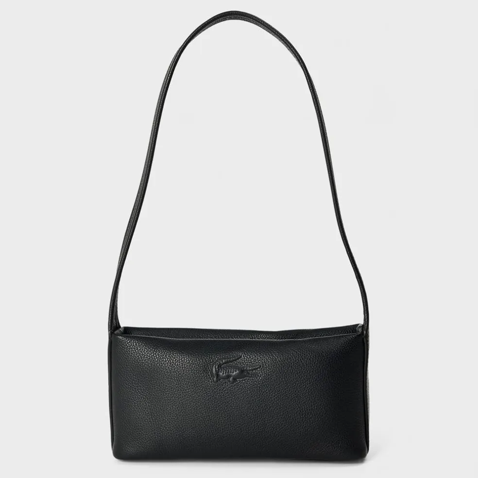Lacoste S Hobo Bag in Black