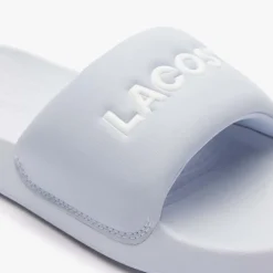 Lacoste Serve 1.0 Sliders in Blue