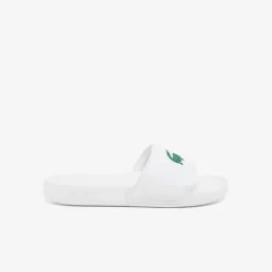 Lacoste Sliders in White