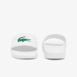 Lacoste Sliders in White