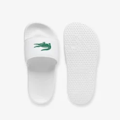 Lacoste Sliders in White