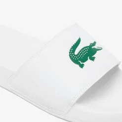 Lacoste Sliders in White