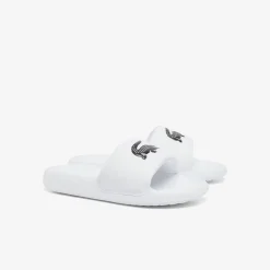 Lacoste Sliders Juniors in White