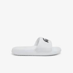 Lacoste Sliders Juniors in White