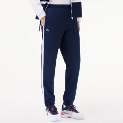 Lacoste Sport Hooded Long Sleeve Tracksuit in White