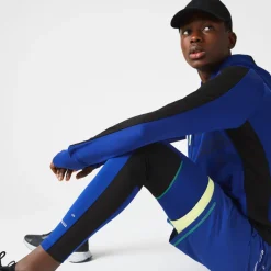 Lacoste Sport Leggings in Blue