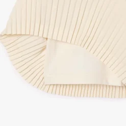 Lacoste Sport Pleated Lined Tennis Shorts in Cream