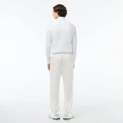 Lacoste Sport Sweatpants in White
