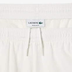 Lacoste Sport Sweatpants in White