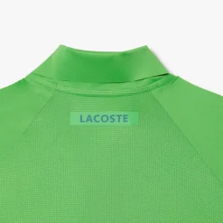 Lacoste Sport Tennis x Novak Djokovic Regular-Fit Polo Shirt in Green