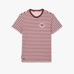 Lacoste Sport Ultra Dry Sport Roland-Garros Edition T-Shirt in Pink