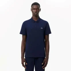 Lacoste Sports Short Sleeve Regular Fit Shirt in Blue