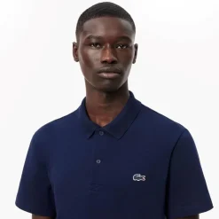 Lacoste Sports Short Sleeve Regular Fit Shirt in Blue