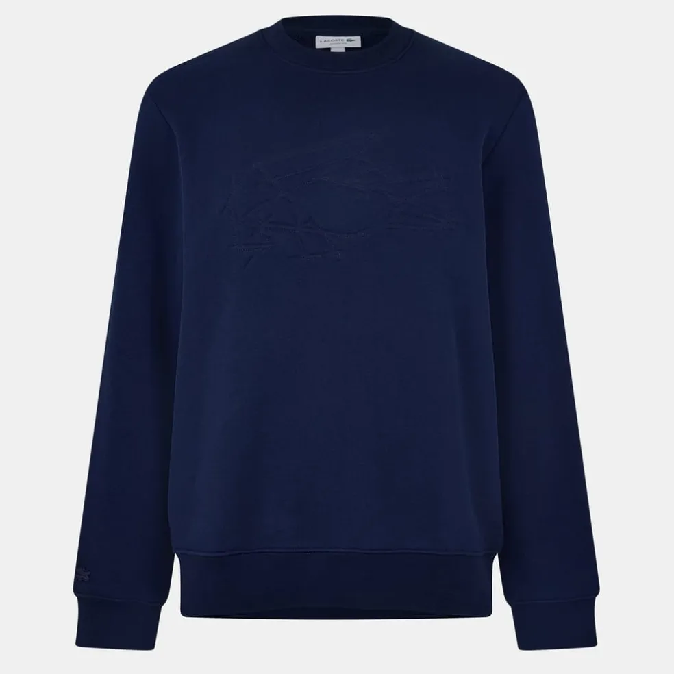 Lacoste Sweatshirt in Blue