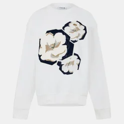 Lacoste Sweatshirt in White